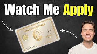 NEW Amex Gold Card Changes  Watch Me Apply [upl. by Nnaylime]