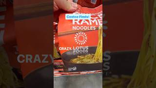 Lotus Food Millet and Brown Rice Ramen at Costco ramen ramennoodles noodles costco costcofinds [upl. by Alic]