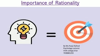 CHP 1  PsychologyA Scientific Disipline Importance of Rationality [upl. by Assili]