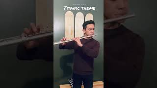 My Heart Will Go On Titanic Flute short [upl. by Gwenora]