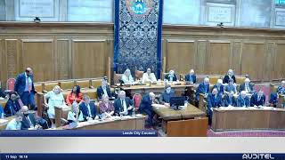 Leeds City Council  Leeds Full Council  11 September 2024 Part 2 [upl. by Timrek887]