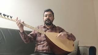 bağlama bağlamadersi  Şu metrisin önü amatör kısa sap bağlama [upl. by Lysander729]