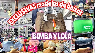 Nuevas BOLSAS DE BIMBA Y LOLA 😱 Tienda de LUJO en BOLSOS  RELOJES  ACERO idénticos a las MARCAS [upl. by Drofwarc]