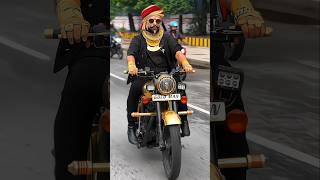 Golden Royal Enfield Goldman [upl. by Damas]