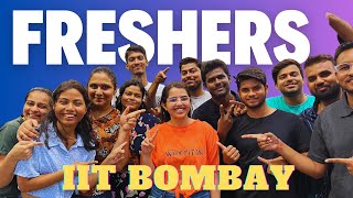 Freshers Intro IIT Bombay PG [upl. by Boyes]