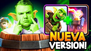 EL MEJOR MAZO DE LOG BAIT EN CLASH ROYALE [upl. by Aenea]