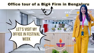 Inside Bengaluru Office of a Big 4 Firm An Exclusive Tour [upl. by Julita]