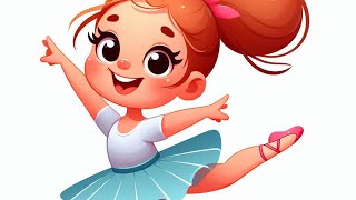 Alla ragazza piace molto il balletto  Canzoni e Rime per Bambini [upl. by Notrub]