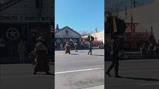 Lone pine California film festival parade [upl. by Irab481]