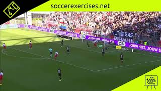 FC Utrecht vs Willem II  All Goals in 60 Seconds Result 32  Eredivisie 2024  2025 [upl. by Stephannie]