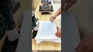 Sublimation Printing On White T Shirt  Sublimation Paper  T Shirt Printing  ASUB® Papercustom [upl. by Nrehtac]