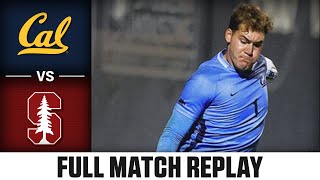 Cal vs Stanford Full Match Replay  2024 ACC Mens Soccer [upl. by Eiramrefinnej]