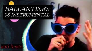 KaseO  98 Ballantines Instrumental Version Tv ANTI  HAPPY CHILL RAP BEAT 2014 [upl. by Trumann969]