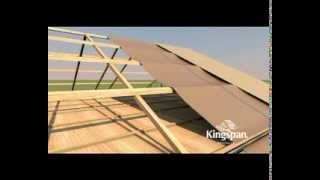 Kingspan AIRCELL Installation Video  Residential Metal Roof [upl. by Lletniuq191]