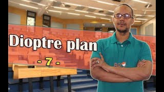 optique géometrique  partie 7  dioptre plan [upl. by Niassuh]