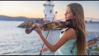 TITANIC Theme  My Heart Will Go On  Celine Dion  Violin Cover by Sofia V [upl. by Otanod]