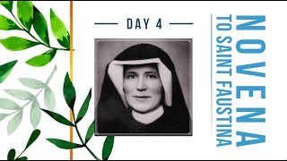 Novena to st Faustina  Day 4 [upl. by Aer779]