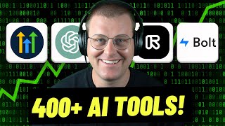 NEW 400 AI Tools to Make Money Online in 2025 1000 DAILY [upl. by Tutankhamen]