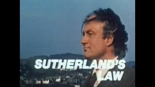 Sutherlands Law S01E01 A Cry For Help [upl. by Odlonra436]