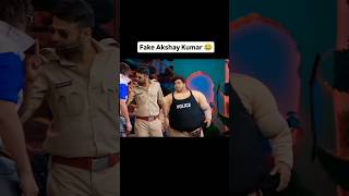 Akshay Kumars Epic Mimicry  The Kapil Sharma showshorts [upl. by Yelrebmik560]