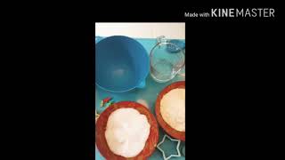 Salt Dough Recipe for Christmas ornaments [upl. by Kidd]