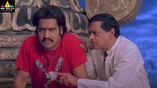 Yamadonga Movie Scenes  Jr NTR Entry in Yamalokam  SS Rajamouli Mohan Babu  Sri Balaji Video [upl. by Chapin]