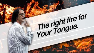 The right fire for your Tongue Prophet Kobus van Rensburg [upl. by Munmro]