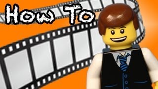 How to Make a LEGO Animation Brickfilm [upl. by Ellinej]