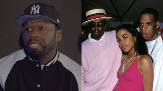 50 Cent Explains Why Hes The Only Celebrity Speaking Against Diddy quotI Know Others Are Involvedquot [upl. by Yesima]