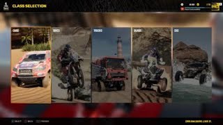 Dakar Desert Rally 1st vid [upl. by Nnaer]