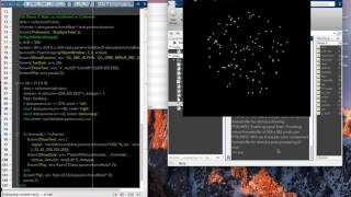 Random Dot Kinematogram Demo MATLAB [upl. by Peterman]