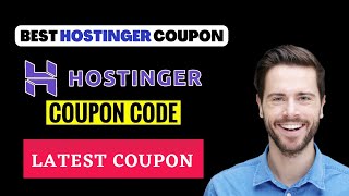 Hostinger Coupon Code  BEST Hostinger Discount Coupon [upl. by Laetitia]