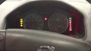 Volvo s40 with a blown engine still running part 1 [upl. by Durwyn261]