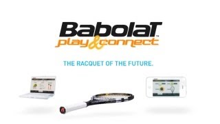 Tennis Technologie Play Connect von Babolat [upl. by Larrisa]