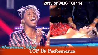 Uche “Finesse” KATY PERRY “NEEDED” CPR by Bruno Mars  American Idol 2019 TOP 14 [upl. by Rodolphe]