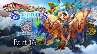 Monster Hunter Stories Part 16 No Commentary Playthrough on PlayStation 5 [upl. by Nemad]