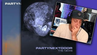 PARTYNEXTDOOR  Loyal feat Drake amp The News REACTION and REVIEW Brit REACTS [upl. by Yenffit844]