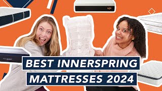 Best Innerspring Mattress 2024  Our Top 8 Picks [upl. by Assirralc753]