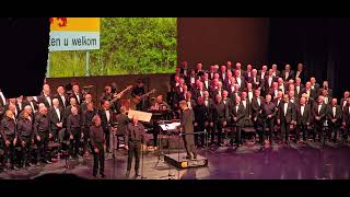 Jubileum Landgraafs Mannenkoor 1924 stJoseph  De Joepen Limburg Medley [upl. by Evanthe]