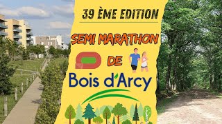 Semi Marathon de Bois dArcy 2024 [upl. by Ame]