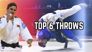 6 Big Throws by Dzmitry Minkou [upl. by Meunier]