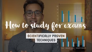 How to study for exams  Evidencebased revision tips [upl. by Parrott]