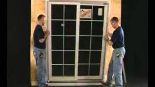 Patio Door Installation [upl. by Allerus]