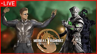 🔴 TIẾP TỤC HỌC CHƠI CÁC NHÂN VẬT MỚI BEEF SET VÀO LÚC 10H TỐI MORTAL KOMBAT 1 [upl. by Rabush]