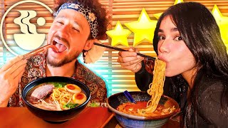 PROBANDO EL RAMEN DE LUISITO COMUNICA 🍜 [upl. by Arret]