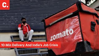 What 10Min Delivery Says About Indias Job Crisis  Changeorg India [upl. by Kalila]