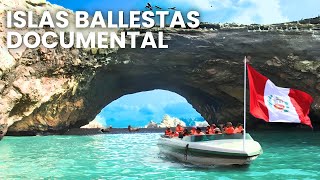 Islas Ballestas Perú un paraíso en medio del océano de Perú  Documental Completo [upl. by Yttam]