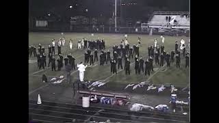 1997 East Kentwood Michigan Marching Band Halftime Show [upl. by Anicnarf]