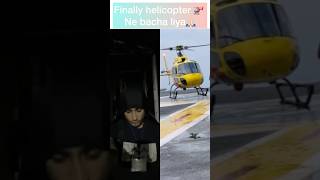 Finally helicopter 🚁 ne bacha liya🙏🏻😰 viralvideo trendingshorts vaishnodevi youtubeshorts [upl. by Bocoj]