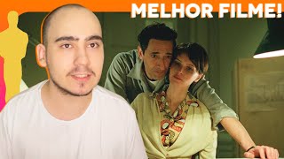 prévia de OUTUBRO pro Oscar 2025 em MELHOR FILME [upl. by Nohsal446]